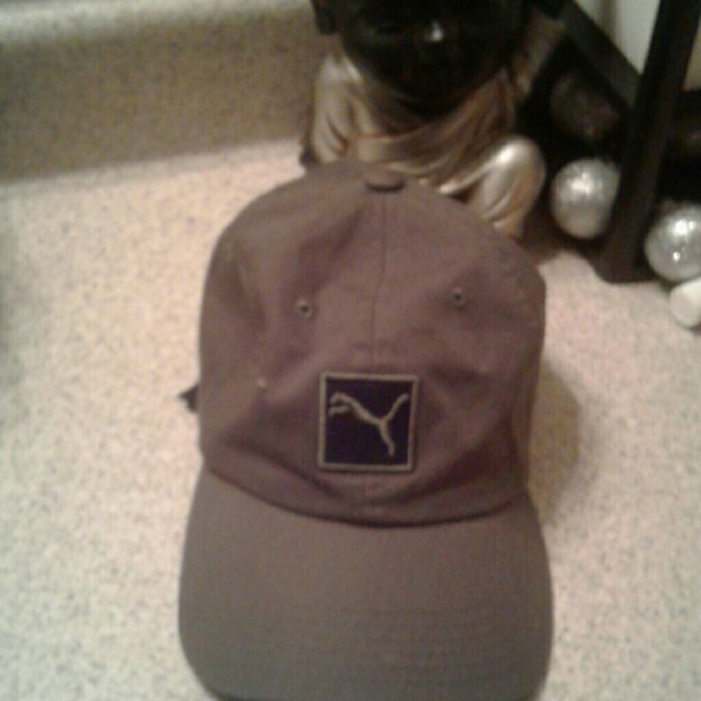 Puma hat from Macy's